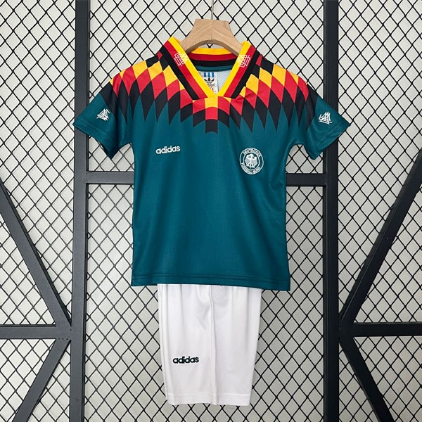 Camiseta Alemania 2ª Retro Niño 1994